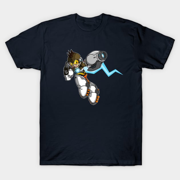 Mega Cavalry T-Shirt by Littlebluestudios